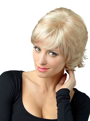 Enthralling Straight Capless Synthetic Wig