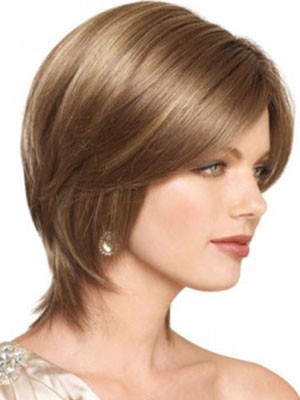 Sightly Straight Capless Synthetic Wig