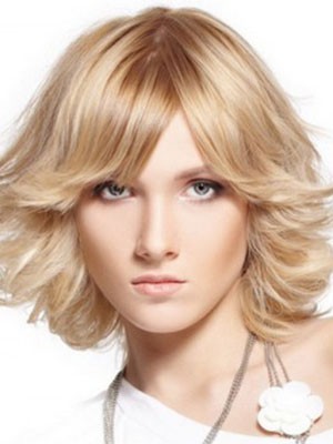 Stunning Wavy Capless Synthetic Wig