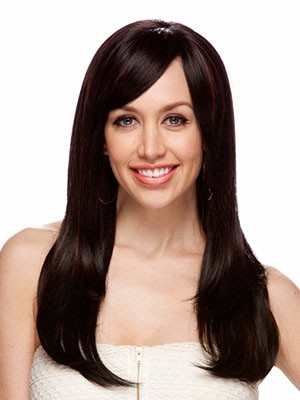 Well-favored Straight Lace Front Synthetic Wig