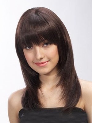Florid Straight Capless Synthetic Wig