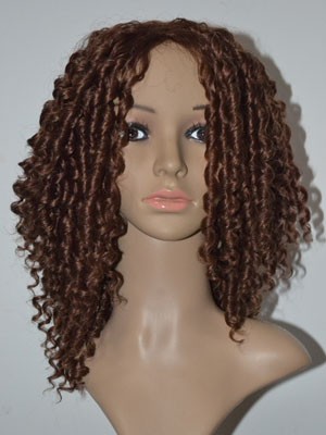 Splendid Lace Front Synthetic Wig