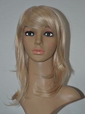 Straight Caples Synthetic Wig