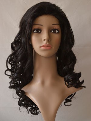 Rosy Lace Front Wavy Synthetic Wig