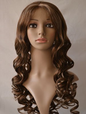 Superb Lace Front Wavy Synthetic Wig