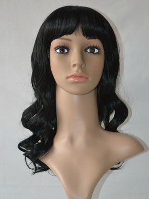 Capless Wavy Synthetic Wig