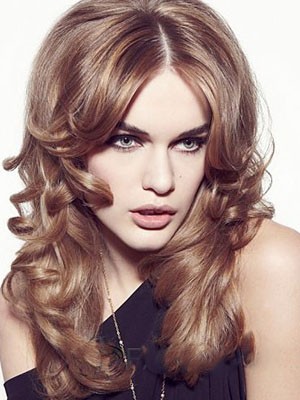 Wavy Engaging Lace Front Synthetic Wig