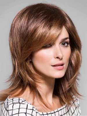 Straight Delectable Capless Synthetic Wig