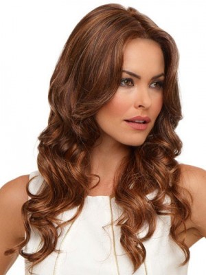 Long Wavy Brianna Lace Front Wig