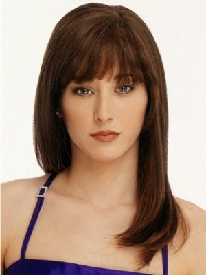 100% Remy Human Hair 3/4 Wig