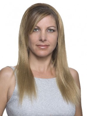 100% Remy Human Hair Full Lace 3/4 Wig