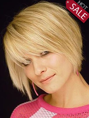 High Quality Human Hair Chemotherapy Wig