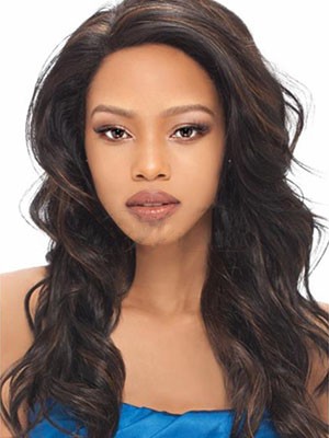 Sweet Wavy Synthetic Lace Front Wig
