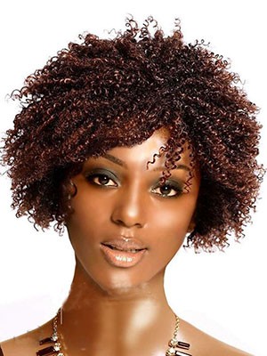 Affordable Curly Synthetic Capless Wig