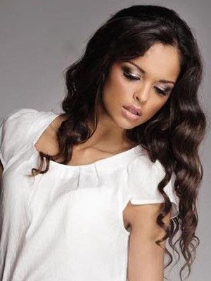 Natural Wavy Synthetic Lace Front Wig