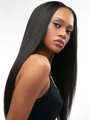 Marvelous Straight Lace Front Human Hair Wig