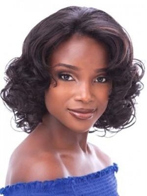 Prodigious Wavy Lace Front Human Hair Wig