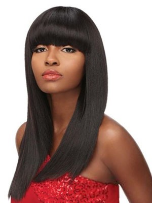 Miraculous Synthetic Straight Capless Wig