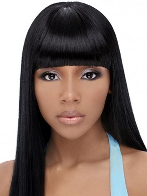 Pretty Synthetic Straight Capless Wig