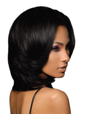New Style Straight Capless Synthetic Wig