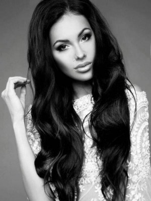 Fashionable Wavy Lace Front Synthetic Wig
