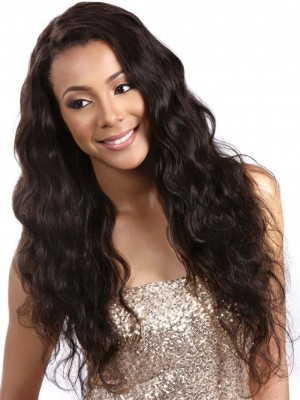 Attractive Lace Front Synthetic Wig