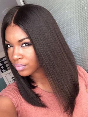Durable Synthetic Lace Front Wig