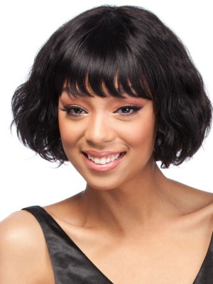 Striking Capless Synthetic Wig
