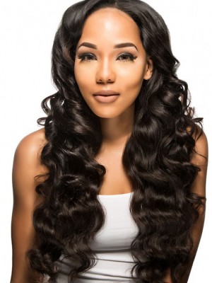 Dazzling Synthetic Lace Front Wig