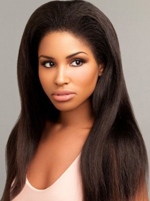 Fabulous Human Hair Lace Front Wig