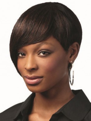 Fashionable Synthetic Lace Front Wig