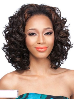 Wonderful Lace Front Synthetic Wig