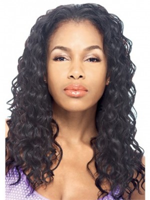Dazzling Lace Front Synthetic Wig