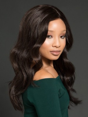 Attractive Lace Front Human Hair Wig