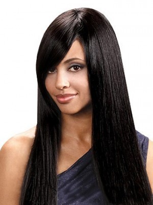Modern Capless Synthetic Wig