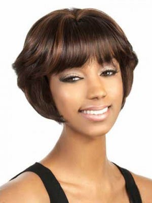 Brilliant Capless Synthetic Wig