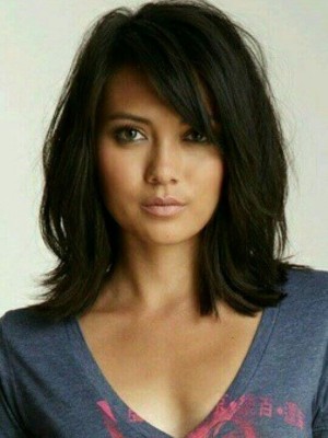Natural Lace Front Remy Human Hair Wig