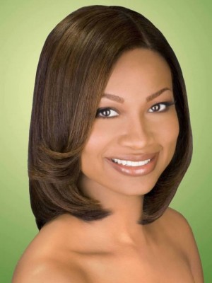 Classic Lace Front Synthetic Wig