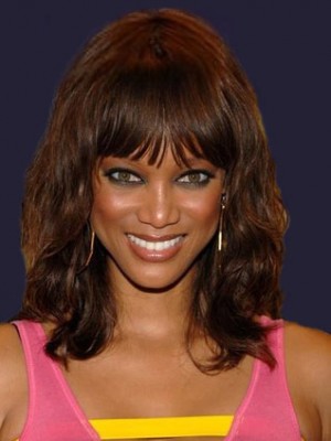 Polished Capless Remy Human Hair African American Wig