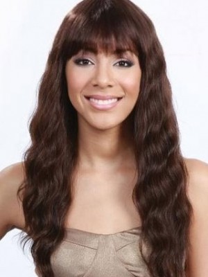 Comfortable Capless Remy Human Hair African American Wig