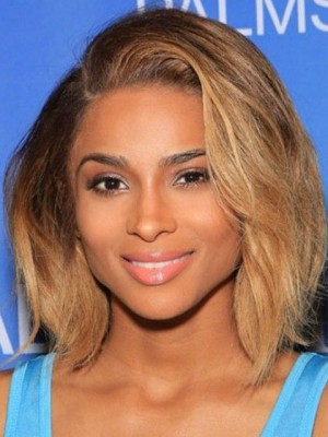 Stupendous Lace Front Remy Human Hair African American Wig