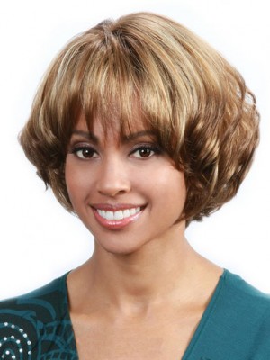 Affordable Capless Synthetic African American Wig