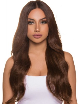 Gorgeous Remy Human Hair Lace Front African American Wig