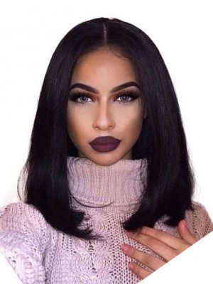 Glamorous Lace Front Synthetic African American Wig