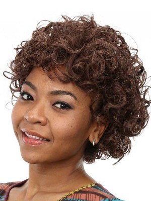Chic Lace Front Remy Human Hair African American Wig