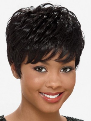 Affordable Synthetic Capless African American Wig