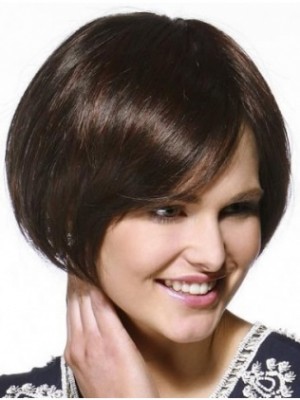 Attractive Straight Capless Synthetic Wig