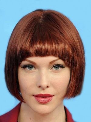 Straight Capless Synthetic Wig
