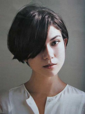 Classic Capless Synthetic Bob Wig