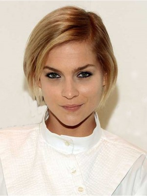 Charming Lace Front Synthetic Bob Wig